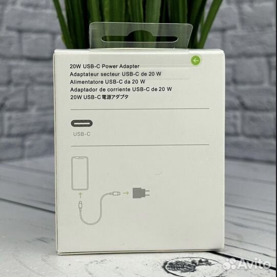 Зарядное устройство на iPhone lighting