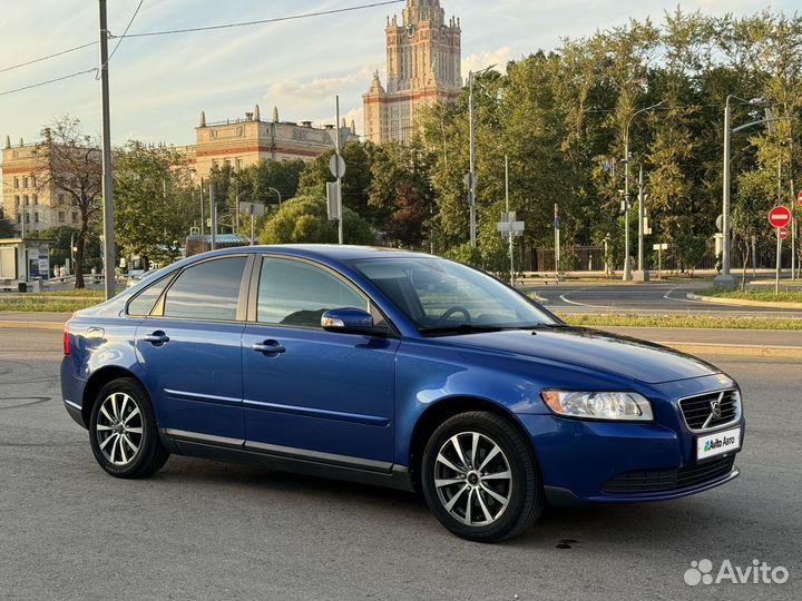 Volvo S40 1.6 МТ, 2008, 250 200 км
