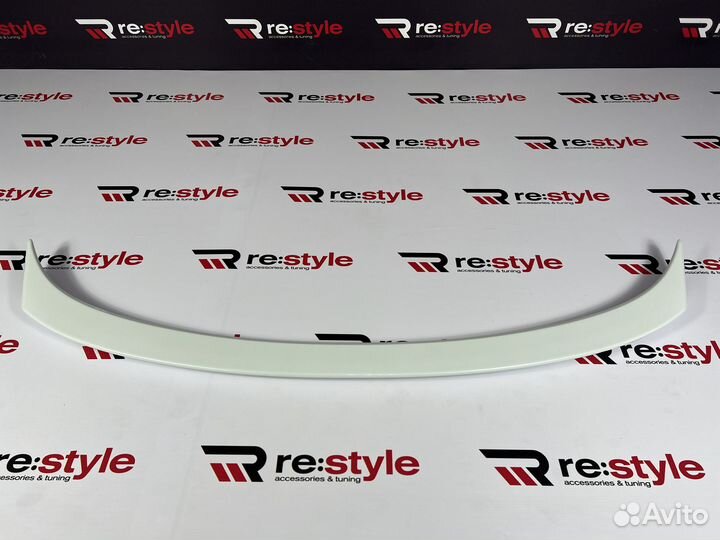 Спойлер На багажник Camry 70 Белый перл