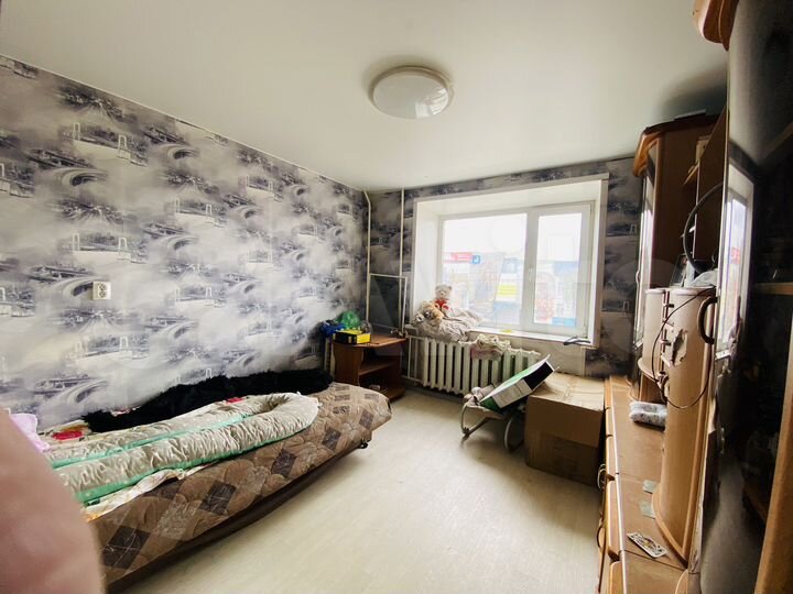 Комната 17,8 м² в 2-к., 3/5 эт.