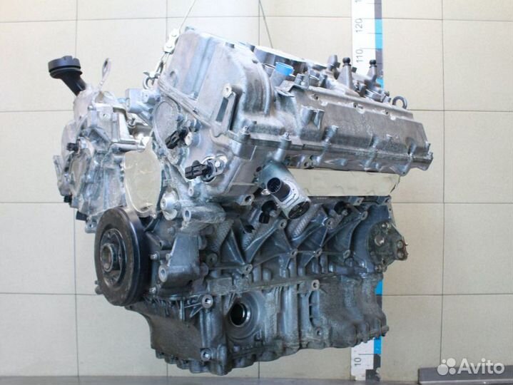 Двигатель контрактный на BMW 11000439141