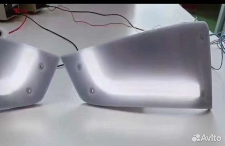 Фонари на козырек sitrak / ситрак