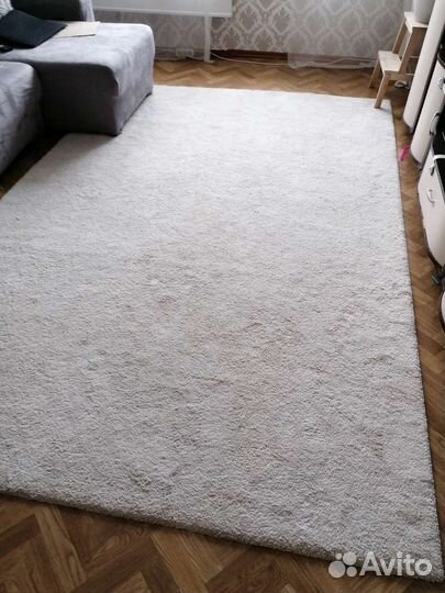 Ковер IKEA длинный ворс