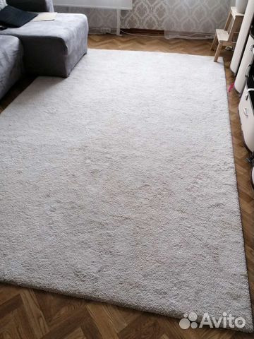 Ковер IKEA длинный ворс