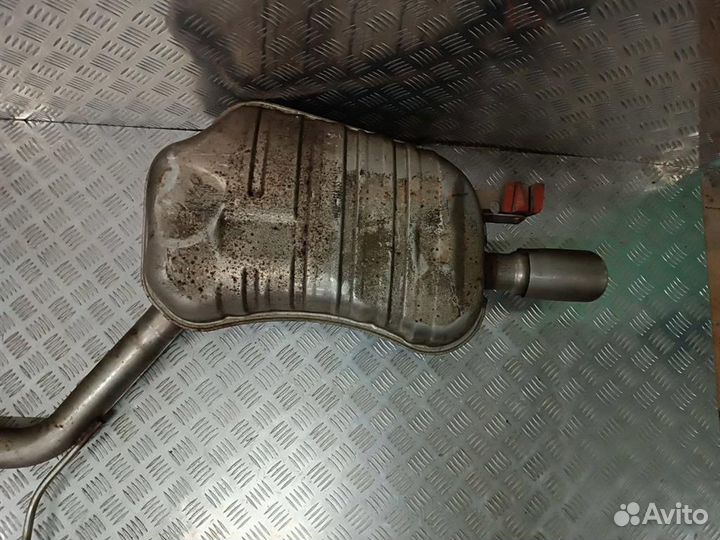 Глушитель Audi A8 D3 2003-2005