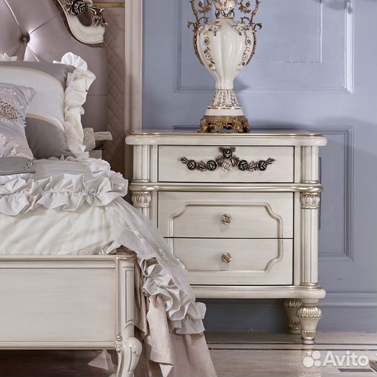 Тумба прикроватная astoria WHI (0071681255)