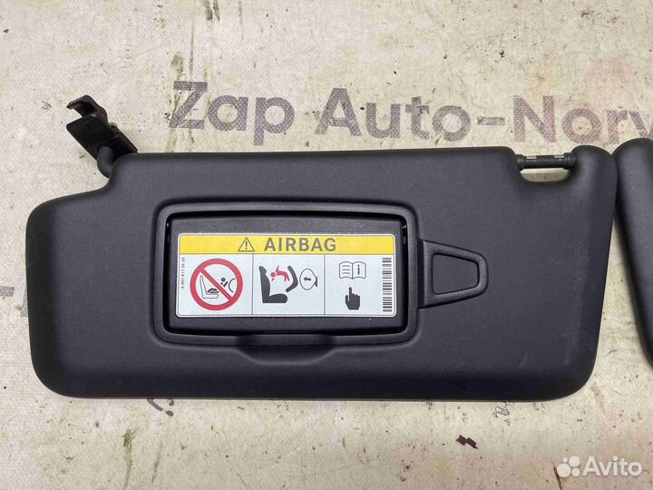 Козырек солнцезащитный Mercedes C W205