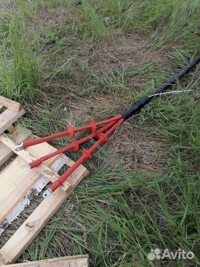 Монтаж кабельных муфт