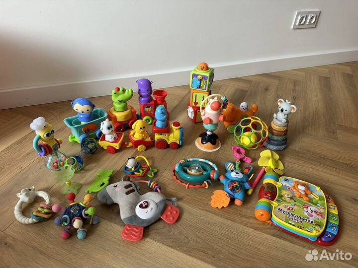 Игрушки погремушки