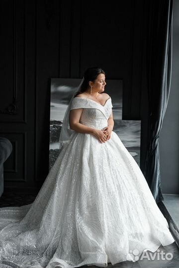 Свадебное платье 46 48