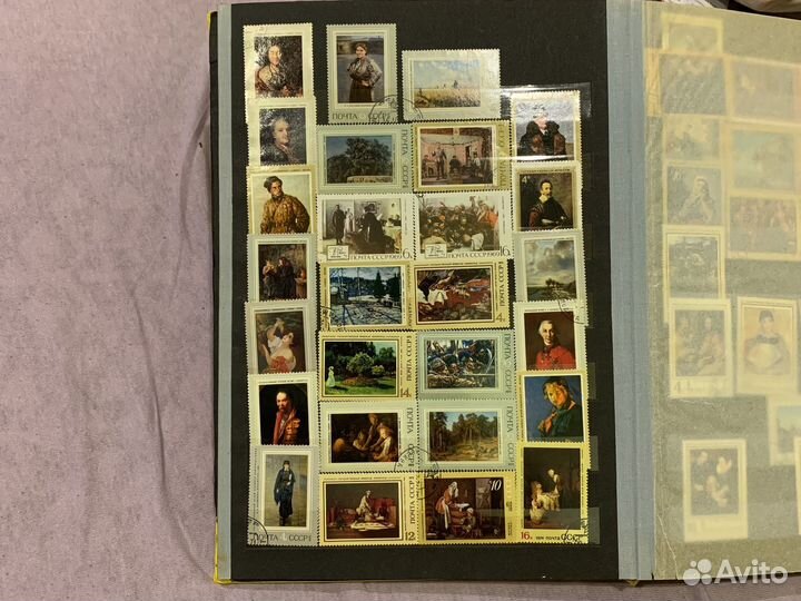 Коллекция марок СССР