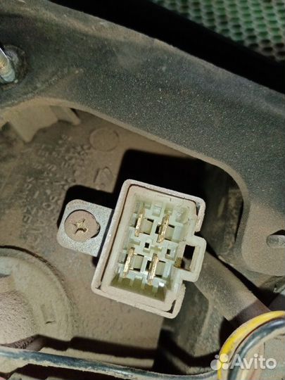 Фонарь задний левый Zaz Chance 2010