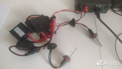 Комплект ксенона h11