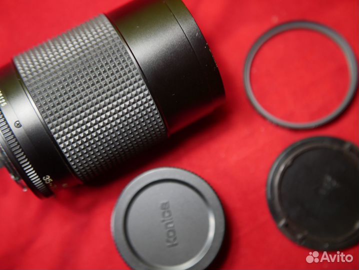 Konica hexanon AR 35-70 3,5 высококлассный