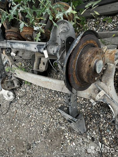 Задняя балка volkswagen jetta 6 джета 2012