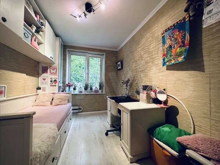 3-к. квартира, 58,8 м², 2/9 эт.