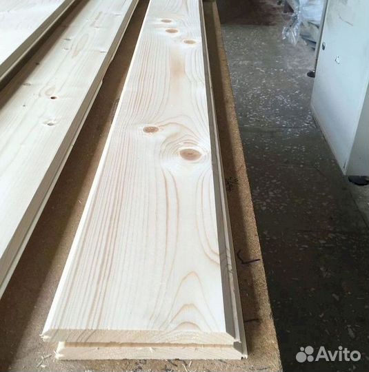 Имитация бруса 20х196 ав