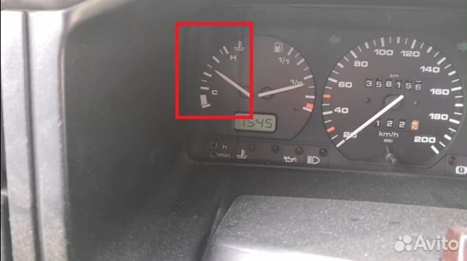 Электронный термометр для любого авто