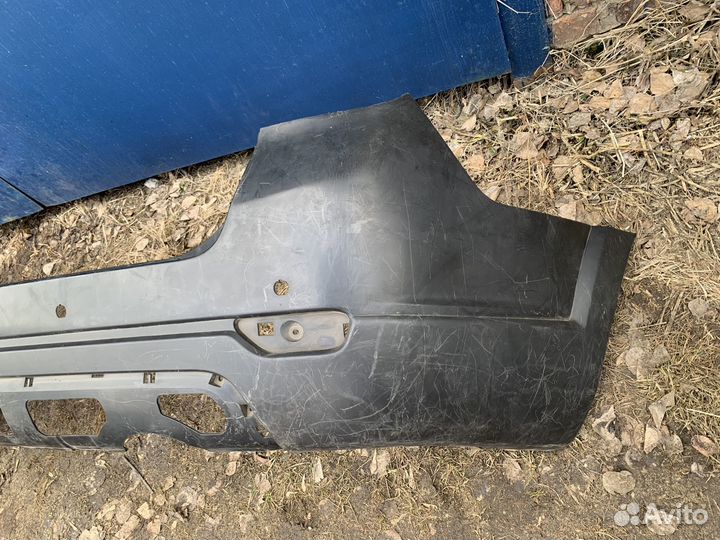 Бампер задний chevrolet captiva