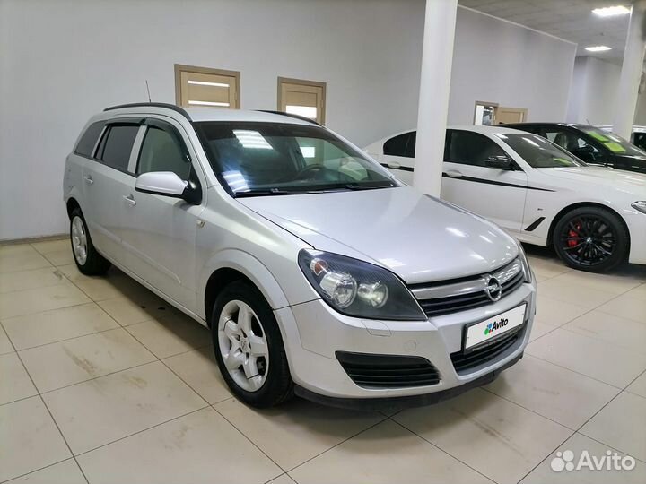 Opel Astra 1.3 МТ, 2006, 231 746 км