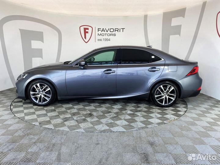 Lexus IS 2.0 AT, 2018, 99 353 км