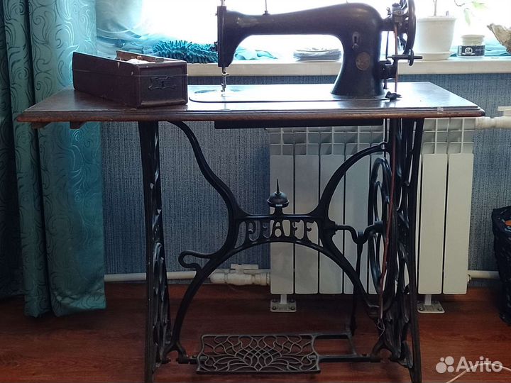 Швейная машинка Pfaff номерная 1902-1903г