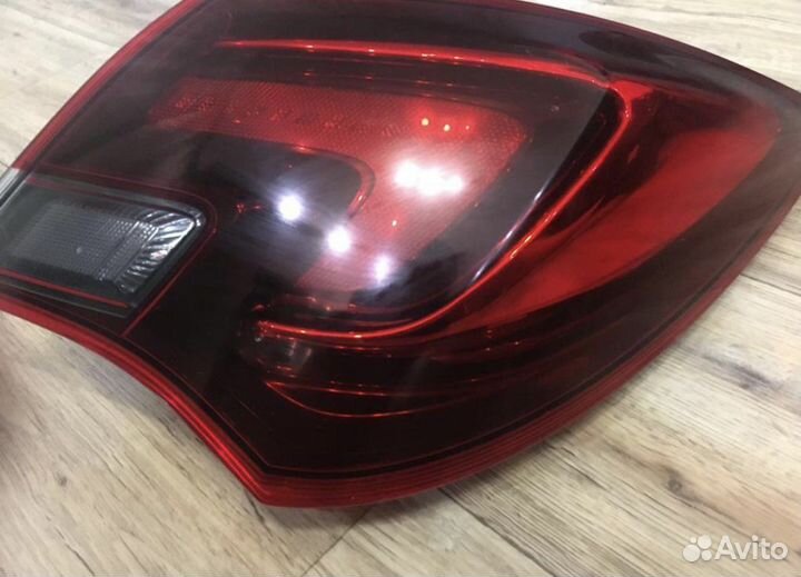 Фонарь диодный led 3d правый левый astra gtc