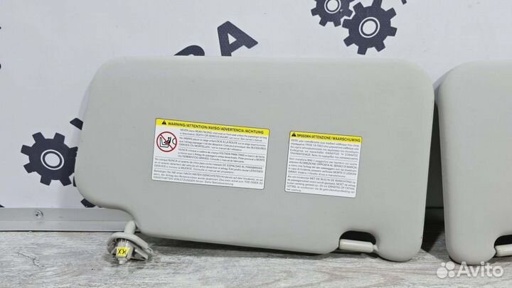 Козырек солнцезащитный Nissan Juke YF15 HR16DE