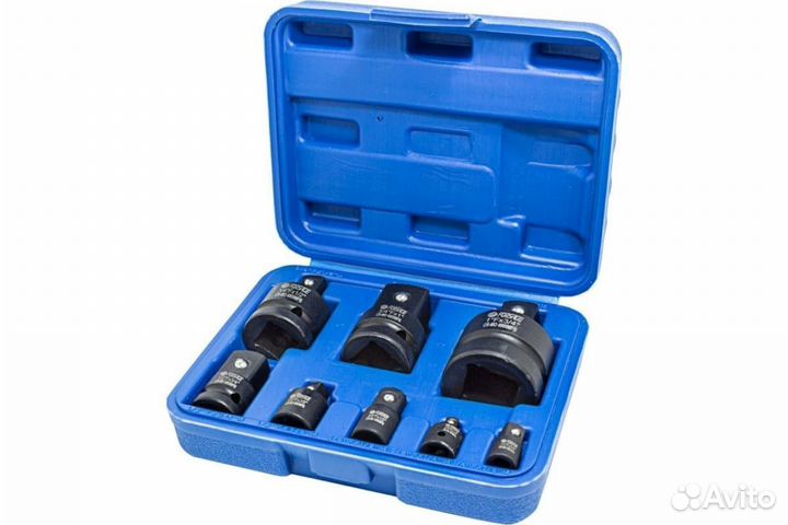 RF-4089MPB Набор адаптеров ударных 8шт. 0408