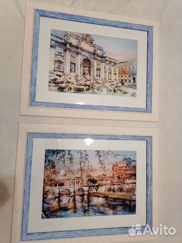 Рим, акварель 32*41