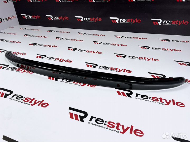 Спойлер На багажник Toyota Camry 40 Черный