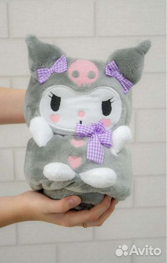 Игрушка подушка плед 3в1