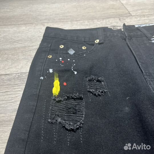 Flared Jeans Gallery Dept с краской
