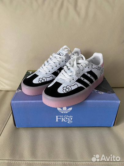 Adidas Samba Hello Kitty – Будь в тренде