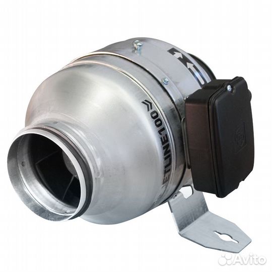 S&P jetline-100 Канальный вентилятор (220-240V 50