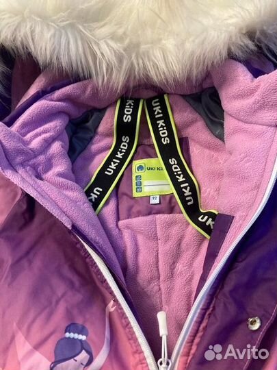 Зимний комбинезон 92