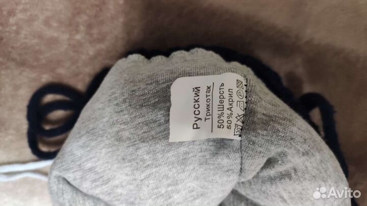 Шапочки для новорожденного+манишка