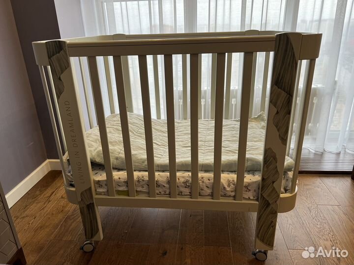 Детская кроватка трансформер