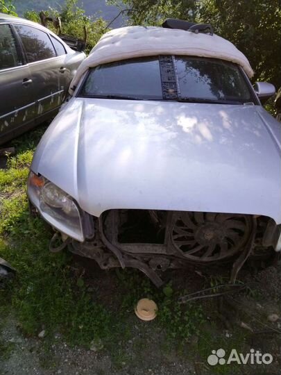 Audi A4 2.0 МТ, 2007, битый, 123 345 км