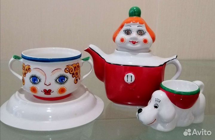 Редкий детский сервиз, Карлсон, Коростень