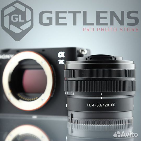 Sony A7C FE 28-60mm (Новый)