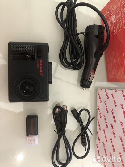 Видеорегистратор Sho-Me Combo Note MStar