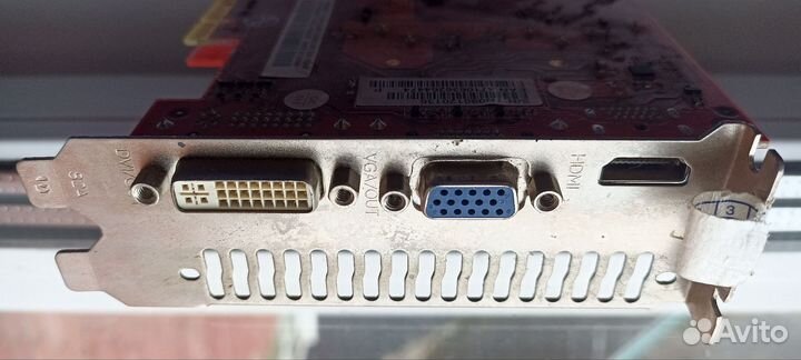 Видеокарта palit 9800gt 1 gb