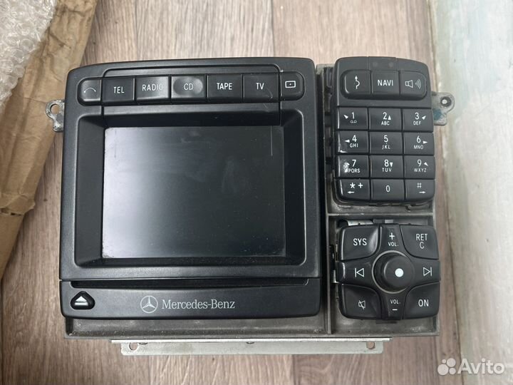 Command 2.5 mercedes w220