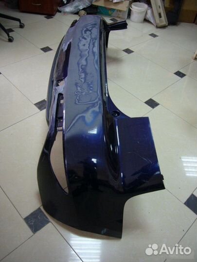 Бампер задний Mazda Cx-7