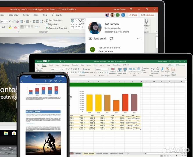 Office 365 (Windows, Mac). Ключи Microsoft