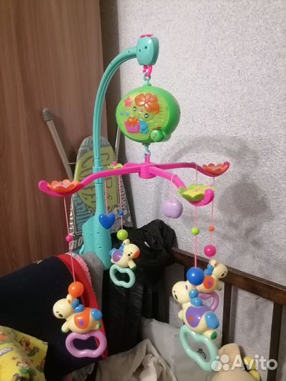Мобиль на кроватку