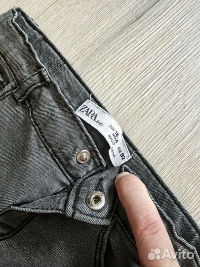 Джинсы zara и свитшот