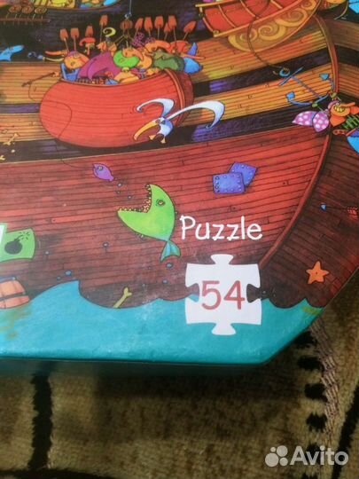 Пазлы для малышей