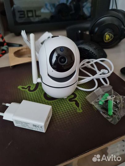 Камера видеонаблюдения купольная wi-fi